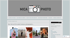 Desktop Screenshot of micaphoto.com